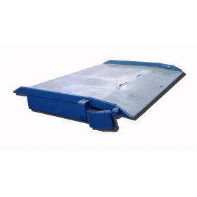 The rail dock plate can be used with all varieties of railway boxcars.
